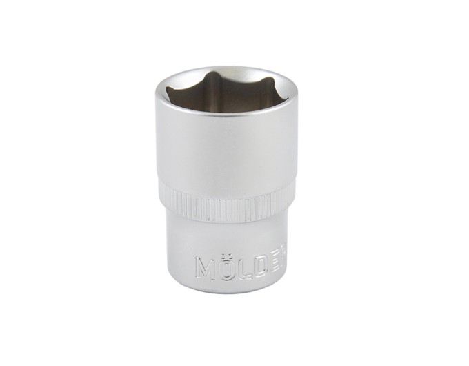 Головка торцевая Molder Cr-V 1/2" 21мм, цена: 62 грн.