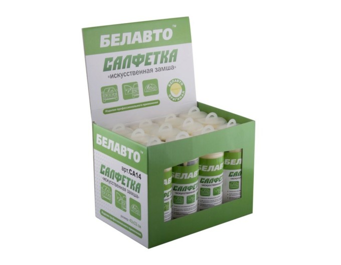Тряпка PVA в тубе Белавто, 43x32см, цена: 74 грн.