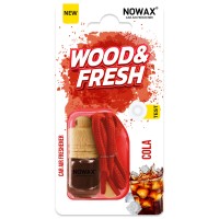 Ароматизатор воздуха в блистере Nowax Wood&Fresh - Cola