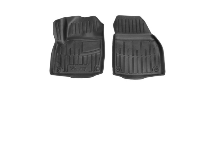 Land rover RANGE ROVER Evoque (L538) (2011-2018) комплект 3D ковриков с 2 штук (Stingray), цена: 1 137 грн.