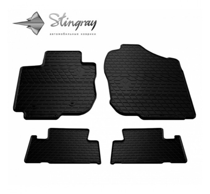 Toyota RAV 4 (CA30W) (2005-2016) комплект килимків з 4 штук (Stingray), ціна: 1 432 грн.