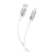 Кабель XO Liquid Silicone USB to Lightning 6A 1м белый, цена: 109 грн.