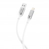 Кабель XO Liquid Silicone USB to Lightning 6A 1м белый, цена: 109 грн.