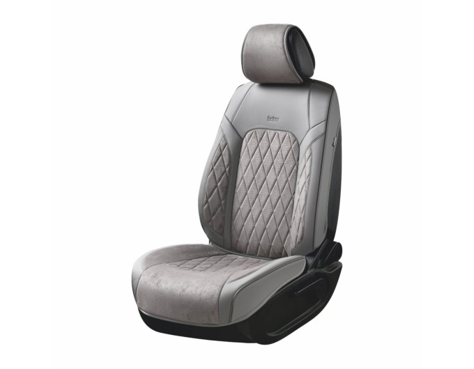 Комплект, 3D чохли для передніх сидінь Beltex Malibu, grey 2шт, ціна: 3 398 грн.