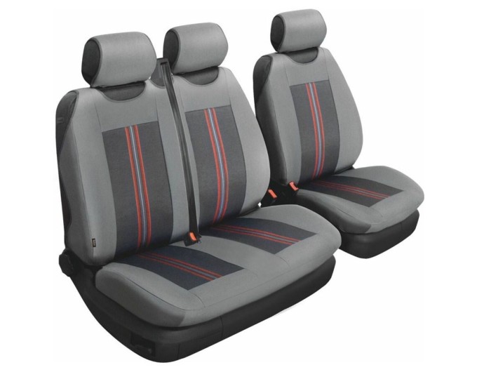 Чохли універсал Beltex Comfort сірий, без підголівників (2+1шт) А, ціна: 1 611 грн.