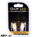 LED лампа SOLAR T10 W2.1x9.5d 12V 1COB white SL1337 (2 шт.), цена: 41 грн.
