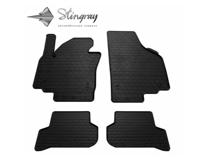 Volkswagen Golf Plus (2005-2014) комплект ковриков с 4 штук (Stingray), цена: 1 671 грн.