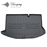 Ford 3D коврик в багажник Fiesta (Mk7) (2008-2017) (hatchback) (Stingray)
