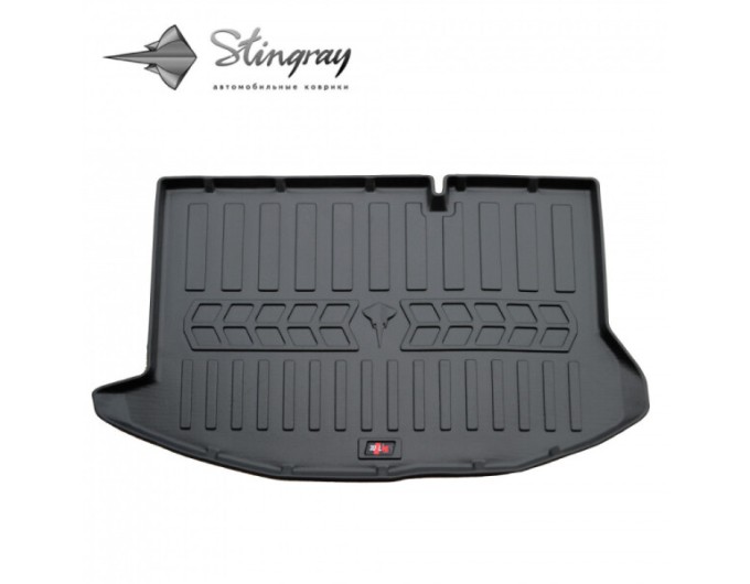 Ford 3D коврик в багажник Fiesta (Mk7) (2008-2017) (hatchback) (Stingray), цена: 1 302 грн.