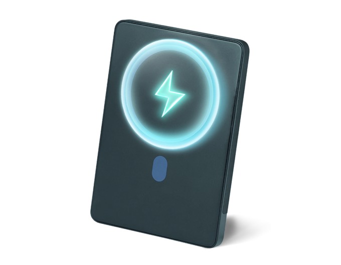 Повербанк (Power Bank) Brevia ePower 5000mAh MagSafe SuperSlim PD20W, Q15W LCD черный, цена: 899 грн.