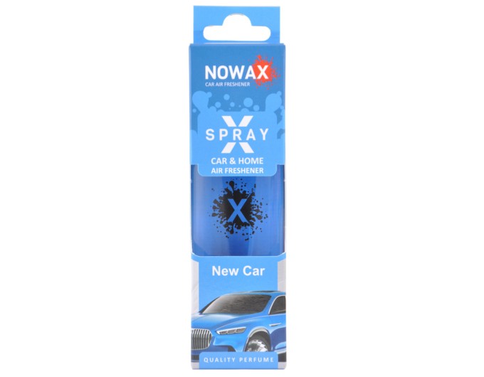 Ароматизатор Nowax X Spray New Car в коробці, ціна: 140 грн.