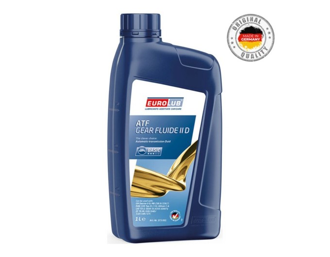 Трансмиссионное масло EuroLub Gear Fluide ATF IID 1л, цена: 273 грн.