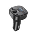 FM-трансмиттер XO BCC18 Smart Bluetooth+MP3 Type-C черный, цена: 259 грн.