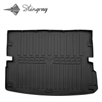Audi 3D коврик в багажник Q7 (4L) (2005-2015) (5 of 7 seats) (Stingray)