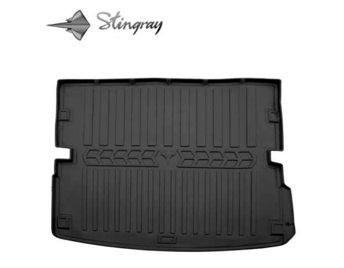 Audi 3D коврик в багажник Q7 (4L) (2005-2015) (5 of 7 seats) (Stingray), цена: 1 302 грн.