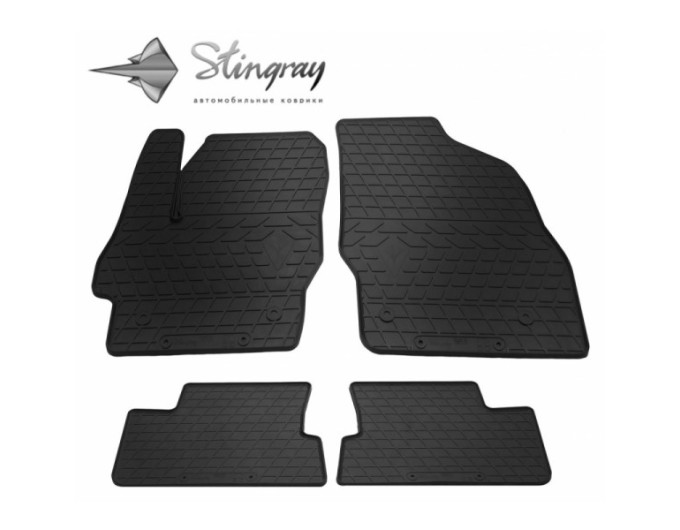 Mazda 3 (BL) (2009-2013) комплект ковриков с 4 штук (Stingray), цена: 1 636 грн.