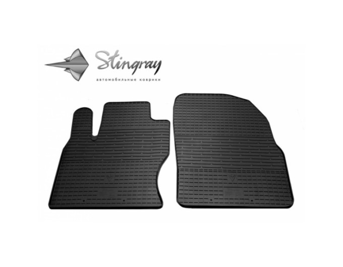 Ford Focus II (C307) (2004—2011) комплект ковриков с 2 штук (Stingray), цена: 1 177 грн.