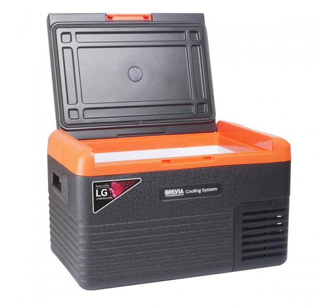 Холодильник автомобильный Brevia 30л (компрессор LG) 22515, цена: 11 599 грн.