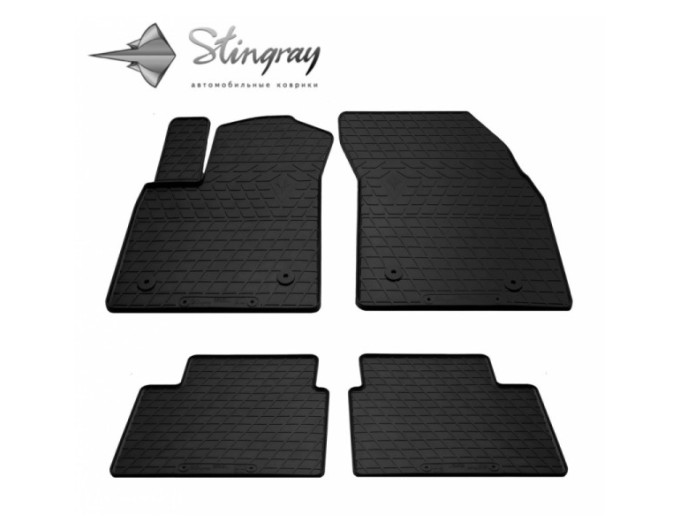 Ford Focus IV (2018-...) комплект ковриков с 4 штук (Stingray), цена: 2 331 грн.