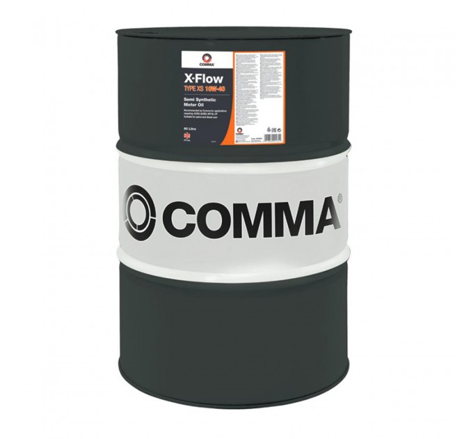 Моторне масло Comma X-Flow Type XS 10W-40 60л, ціна: 17 317 грн.
