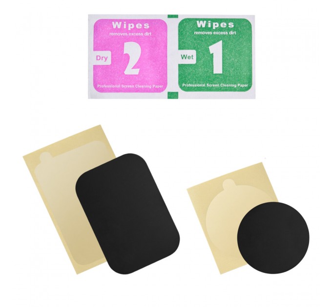 Держатель телефона автомобильный Brevia AirClip MagButton на дефлектор, 4 магнита, цена: 219 грн.