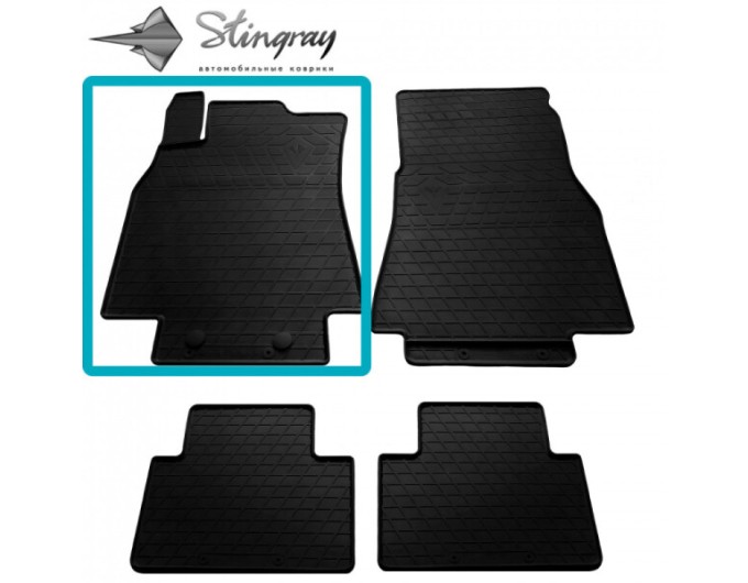Mercedes benz W245 B (2005-2010) коврик передний левый (Stingray), цена: 1 307 грн.