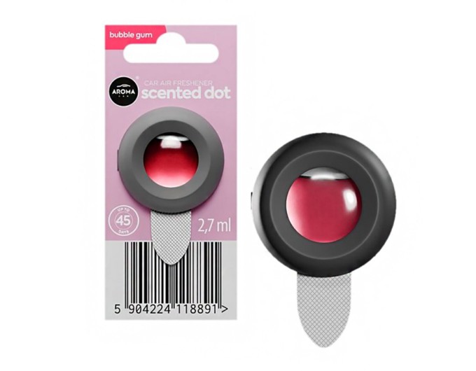 Ароматизатор Aroma Car DOT - Bubble Gum жидкий, цена: 100 грн.