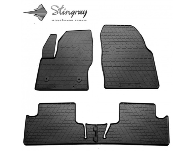 Ford C-Max (hybrid) (2010-2019)комплект ковриков с 4 штук кліпса FC2 (Stingray), цена: 2 259 грн.