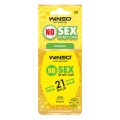 Освіжувач повітря Winso No Sex in My Car, целюлозний ароматизатор Banana, ціна: 37 грн.