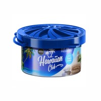 Ароматизатор Aroma Car Organic Hawaiian Club 40g - FRESH LINEN гелевий