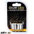 LED лампа SOLAR G18.5 BA15s 12V 22SMD 3020 white SL1381 (2 шт.), цена: 86 грн.