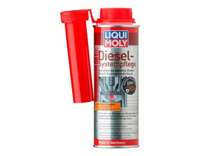 Присадка для дизелю Common-Rail Liqui Moly Systempflege Diesel 250мл, ціна: 435 грн.