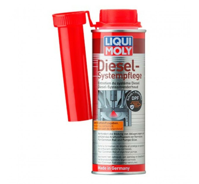 Присадка для дизелю Common-Rail Liqui Moly Systempflege Diesel 250мл, ціна: 453 грн.