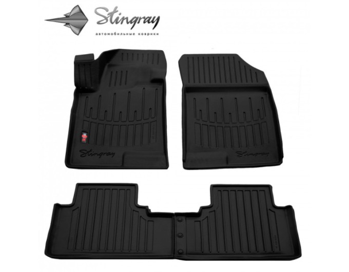 Great wall Haval Jolion (2020-...) комплект 3D ковриков с 4 штук (Stingray), цена: 1 870 грн.