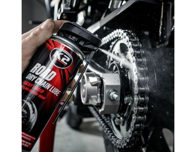 Смазка для цепей K2 Road Dry Chain Lube сухая 400мл, цена: 440 грн.