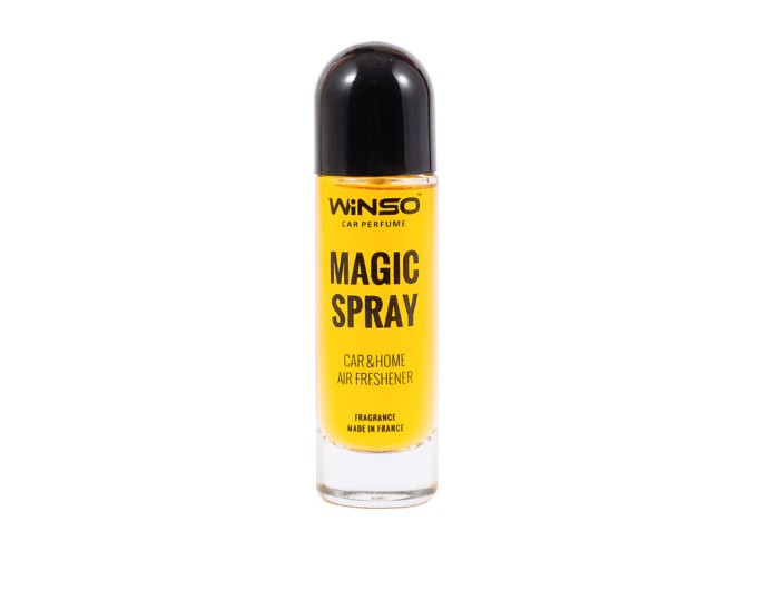Ароматизатор Winso Magic Spray Orange, 30мл 534230 в виде спрея, цена: 127 грн.