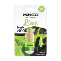 Ароматизатор Winso Fresh Wood Lime, 4мл рідкий
