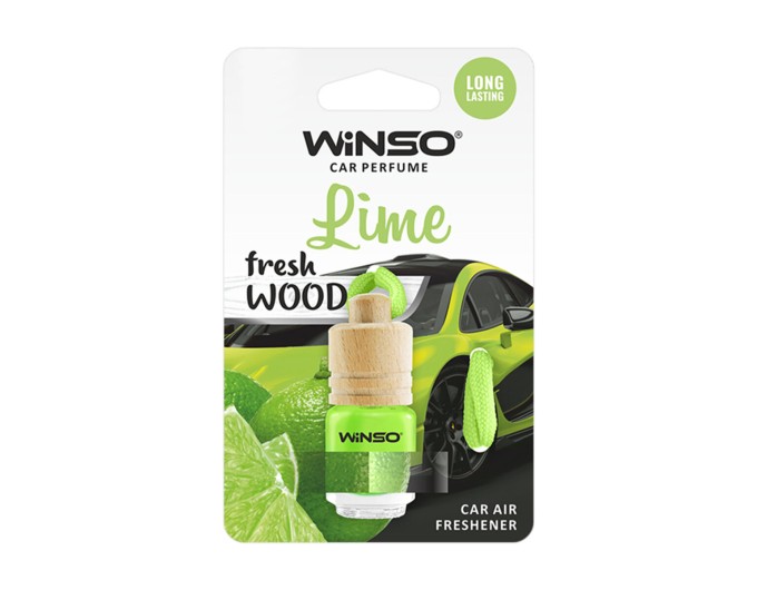 Ароматизатор Winso Fresh Wood Lime, 4мл рідкий, ціна: 73 грн.