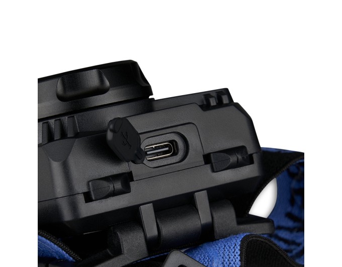 Фонарь налобный Brevia 500Lm, 3W CREE XPG+COB, 1200mAh/3xAAA, с сенсором белый/красный, цена: 999 грн.