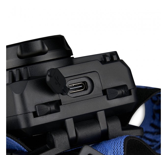 Фонарь налобный Brevia 500Lm, 3W CREE XPG+COB, 1200mAh/3xAAA, с сенсором белый/красный, цена: 999 грн.