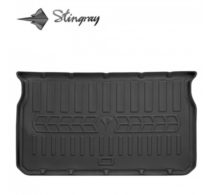 Peugeot 3D килимок в багажник 208 (2012-2019) (Stingray), ціна: 949 грн.