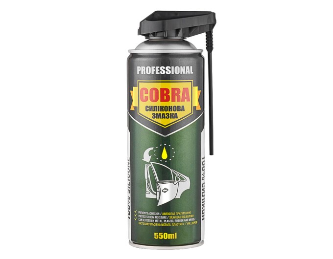Смазка силиконовая Nowax Silicone Spray Professional Cobra 550мл, цена: 228 грн.