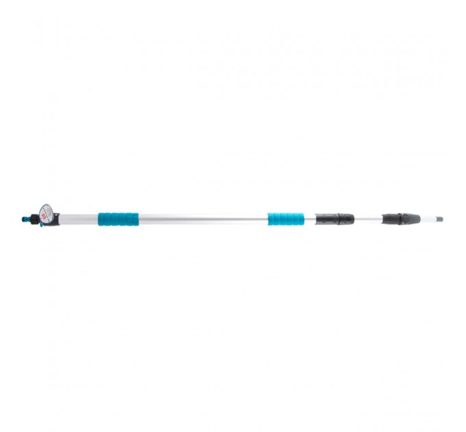 Ручка для щетки металлическая Bi-Plast телескопическая, 134-300см, цена: 579 грн.