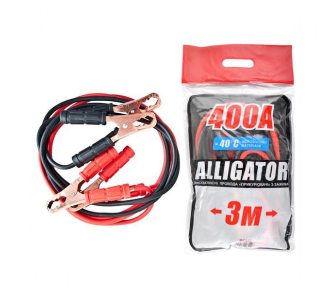 Провода-прикуриватели Alligator 400А, 3м BC642, цена: 366 грн.
