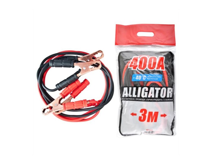 Провода-прикуриватели Alligator 400А, 3м BC642, цена: 426 грн.