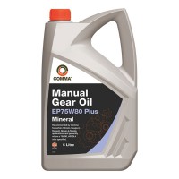 Трансмісійне масло Comma Gear Oil EP 75W-80 Plus GL3 5л