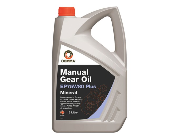 Трансмиссионное масло Comma Gear Oil EP 75W-80 Plus GL3 5л, цена: 2 549 грн.