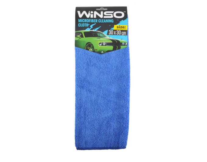 Тряпка из микрофибры Winso, 30x30см, синяя, цена: 24 грн.