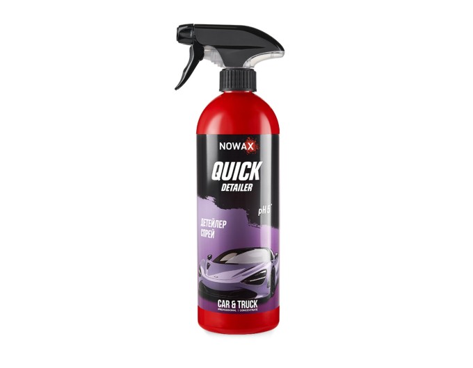 Детейлер спрей Nowax Quiсk Detailer 750мл, ціна: 307 грн.