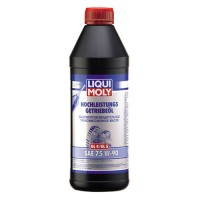 Трансмиссионное масло Liqui Moly Hochleistungs-Getriebeoil SAE 75W-90 GL 4+ 1л